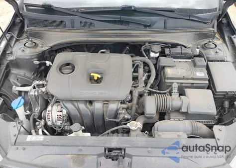 2021 Kia Forte Lxs z USA, uszkodzony, nr VIN 3KPF24AD7ME355726